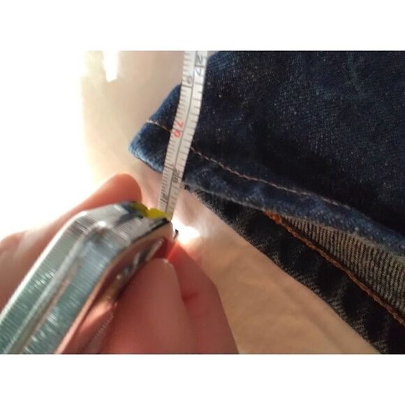 TAYLOR STITCH DEMOCRATIC JEANS WHITE OAK CONE USA SELVEDGE DENIM SIZE 29 - Picture 8 of 8